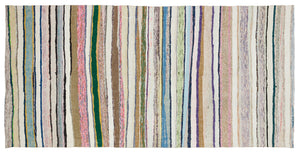 Chaput Over Dyed Kilim Rug 5'1'' x 10'3'' ft 154 x 313 cm