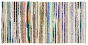 Chaput Over Dyed Kilim Rug 5'1'' x 10'3'' ft 154 x 313 cm