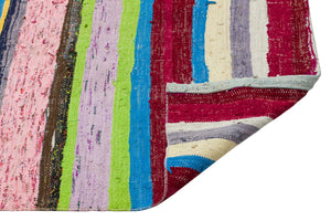 Chaput Over Dyed Kilim Rug 5'2'' x 9'9'' ft 157 x 296 cm