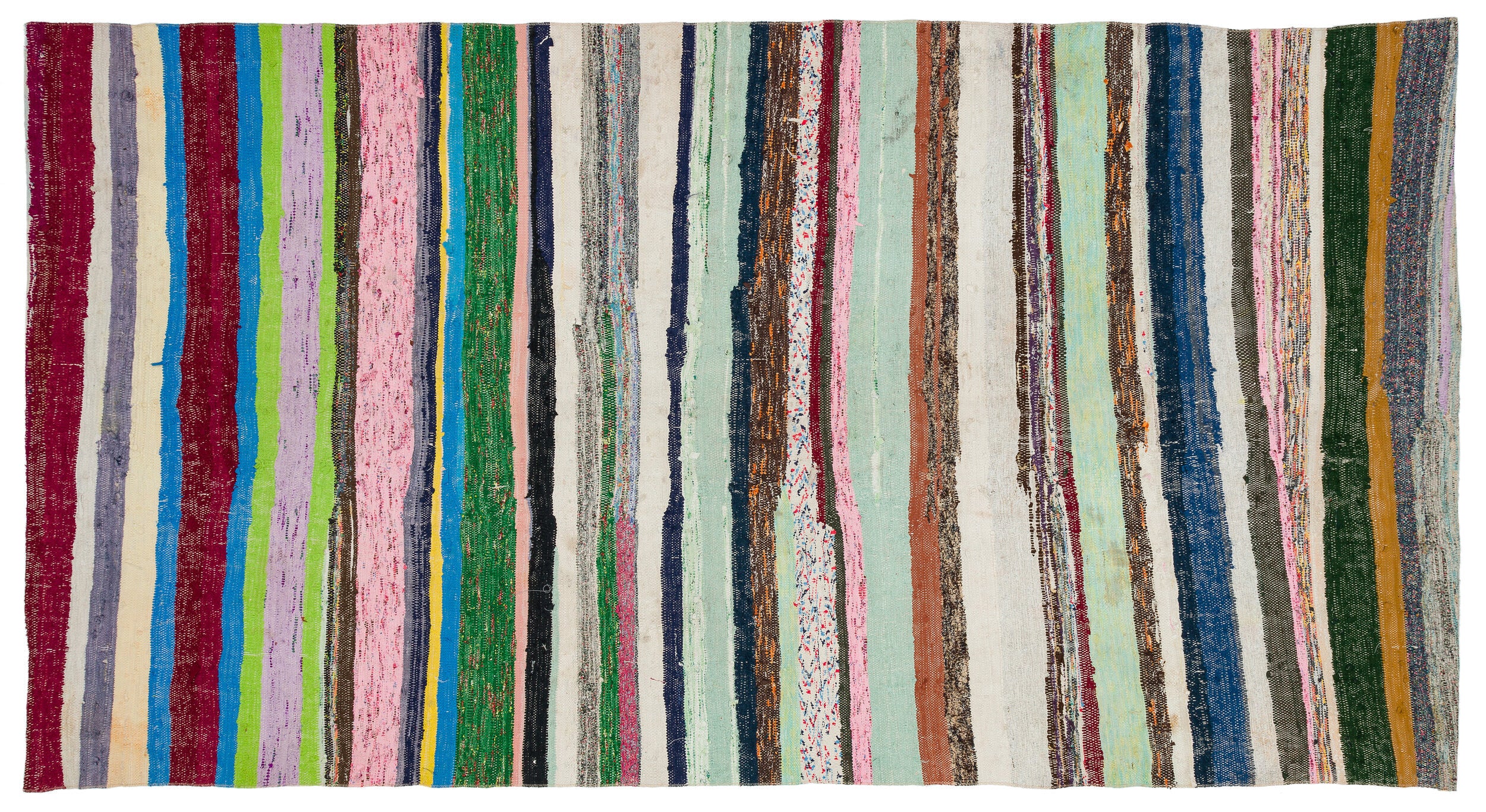 Chaput Over Dyed Kilim Rug 5'2'' x 9'9'' ft 157 x 296 cm