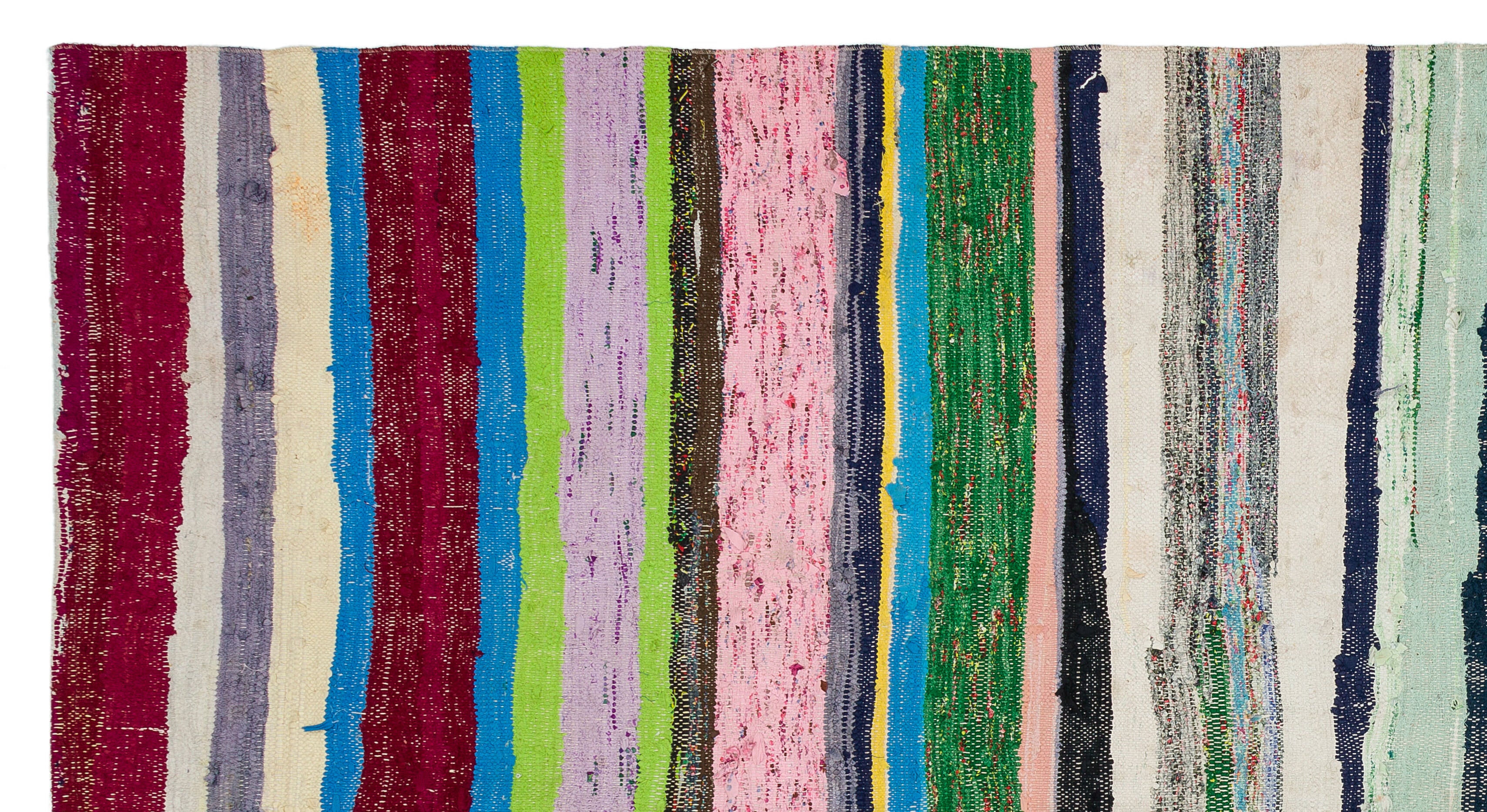 Chaput Over Dyed Kilim Rug 5'2'' x 9'9'' ft 157 x 296 cm