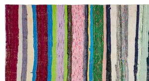 Chaput Over Dyed Kilim Rug 5'2'' x 9'9'' ft 157 x 296 cm