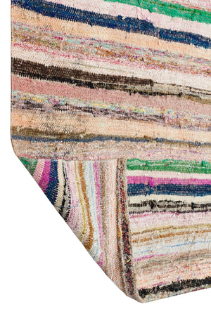 Chaput Over Dyed Kilim Rug 5'10'' x 5'5'' ft 177 x 166 cm