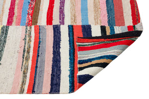 Chaput Over Dyed Kilim Rug 5'2'' x 7'1'' ft 157 x 216 cm