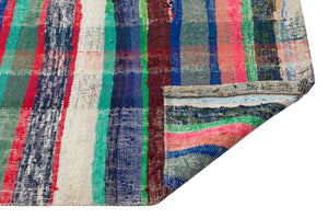 Chaput Over Dyed Kilim Rug 4'11'' x 10'11'' ft 150 x 334 cm