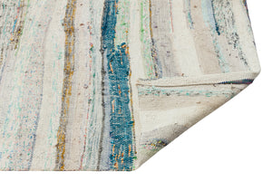 Chaput Over Dyed Kilim Rug 5'2'' x 9'0'' ft 157 x 275 cm