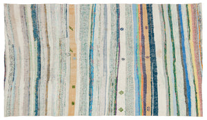 Chaput Over Dyed Kilim Rug 5'2'' x 9'0'' ft 157 x 275 cm