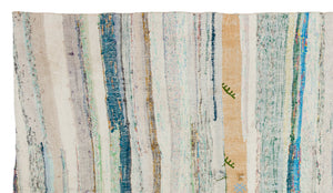 Chaput Over Dyed Kilim Rug 5'2'' x 9'0'' ft 157 x 275 cm