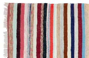 Chaput Over Dyed Kilim Rug 5'11'' x 8'10'' ft 181 x 270 cm