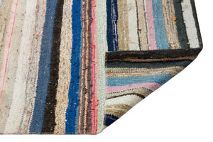 Chaput Over Dyed Kilim Rug 5'10'' x 10'1'' ft 179 x 307 cm