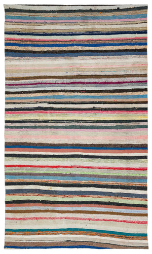Chaput Over Dyed Kilim Rug 5'10'' x 10'1'' ft 179 x 307 cm