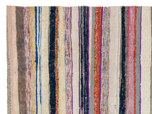 Chaput Over Dyed Kilim Rug 5'1'' x 6'10'' ft 154 x 208 cm