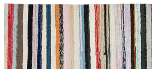 Chaput Over Dyed Kilim Rug 4'11'' x 11'5'' ft 150 x 347 cm