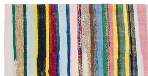 Chaput Over Dyed Kilim Rug 5'11'' x 11'4'' ft 180 x 346 cm