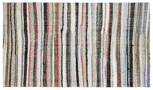 Chaput Over Dyed Kilim Rug 5'7'' x 9'6'' ft 169 x 290 cm