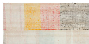 Chaput Over Dyed Kilim Rug 4'1'' x 8'4'' ft 125 x 254 cm