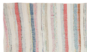 Chaput Over Dyed Kilim Rug 5'5'' x 9'1'' ft 165 x 278 cm