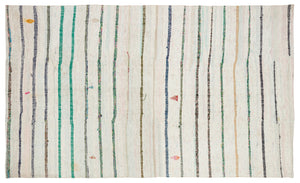 Chaput Over Dyed Kilim Rug 6'1'' x 10'4'' ft 186 x 315 cm