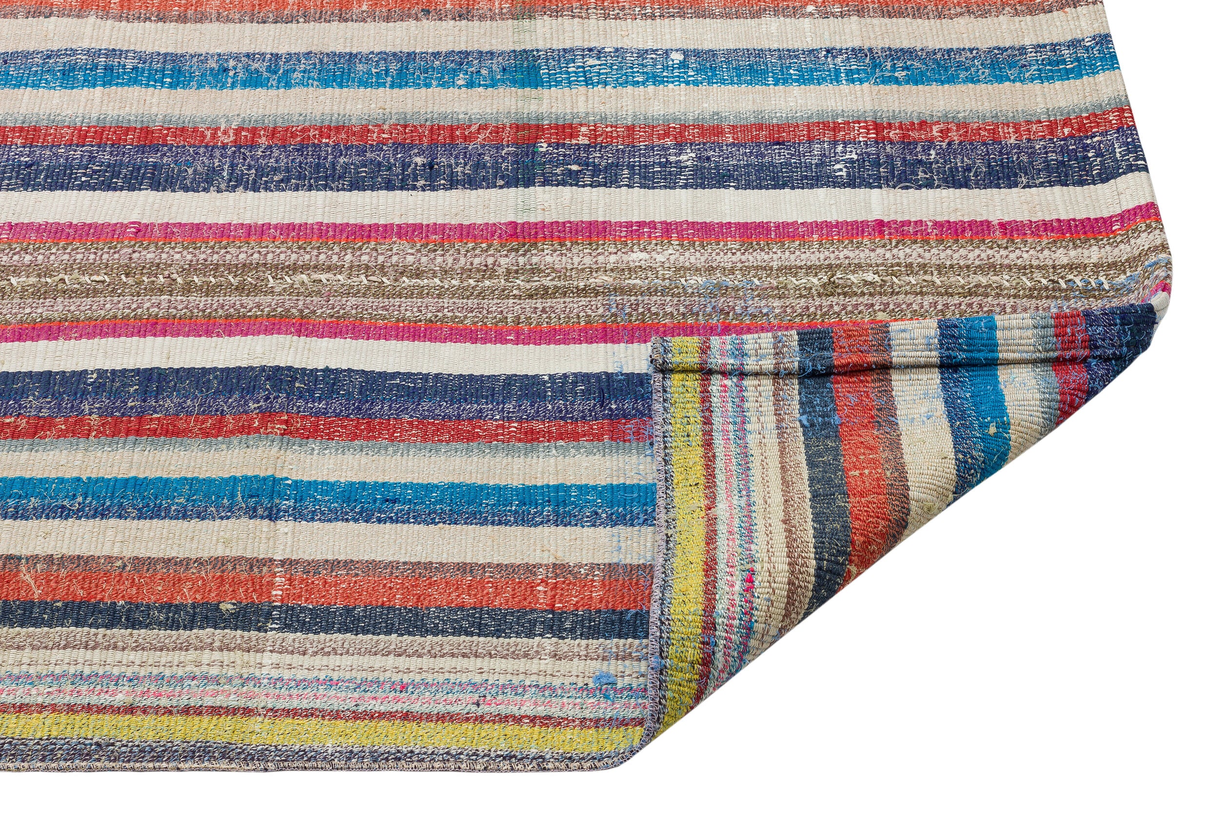 Chaput Over Dyed Kilim Rug 6'8'' x 8'8'' ft 202 x 265 cm