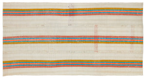 Chaput Over Dyed Kilim Rug 4'2'' x 8'0'' ft 127 x 245 cm