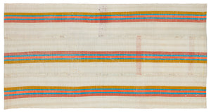 Chaput Over Dyed Kilim Rug 4'2'' x 8'0'' ft 127 x 245 cm