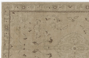 Beige Over Dyed Heritage Rug 5'7'' x 8'1'' ft 170 x 246 cm