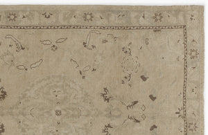 Beige Over Dyed Heritage Rug 5'7'' x 8'1'' ft 170 x 246 cm