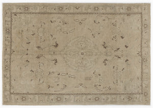 Beige Over Dyed Heritage Rug 5'7'' x 8'1'' ft 170 x 246 cm