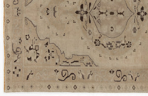 Beige Over Dyed Heritage Rug 5'3'' x 9'4'' ft 160 x 285 cm