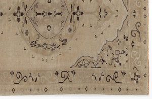 Beige Over Dyed Heritage Rug 5'3'' x 9'4'' ft 160 x 285 cm