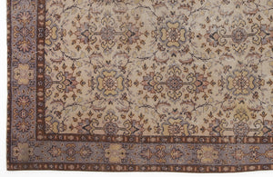 Naturel Over Dyed Vintage Rug 5'3'' x 9'5'' ft 160 x 288 cm