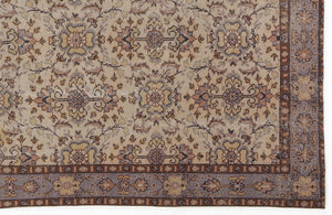 Naturel Over Dyed Vintage Rug 5'3'' x 9'5'' ft 160 x 288 cm