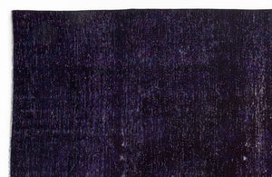 Purple Over Dyed Vintage XLarge Rug 9'6'' x 9'10'' ft 290 x 300 cm