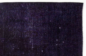 Purple Over Dyed Vintage XLarge Rug 9'6'' x 9'10'' ft 290 x 300 cm