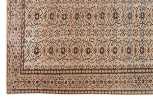 Naturel Over Dyed Vintage Rug 5'7'' x 8'12'' ft 171 x 274 cm