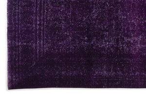 Purple Over Dyed Vintage XLarge Rug 9'0'' x 12'6'' ft 275 x 380 cm