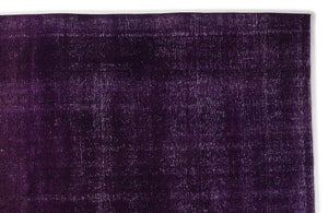 Purple Over Dyed Vintage XLarge Rug 9'4'' x 12'11'' ft 285 x 393 cm