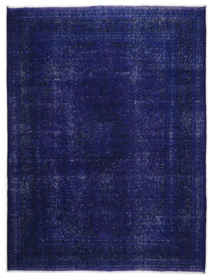 Purple Over Dyed Vintage XLarge Rug 9'8'' x 12'8'' ft 294 x 387 cm