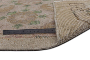 Naturel Over Dyed Vintage Rug 5'7'' x 9'8'' ft 169 x 295 cm