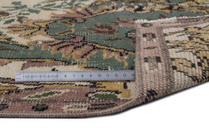 Naturel Over Dyed Vintage Rug 5'6'' x 9'5'' ft 168 x 288 cm