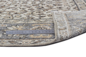 Naturel Over Dyed Vintage Rug 5'12'' x 9'7'' ft 182 x 291 cm