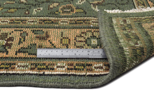 Naturel Over Dyed Vintage Rug 5'11'' x 9'5'' ft 181 x 288 cm