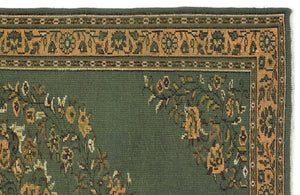 Naturel Over Dyed Vintage Rug 5'11'' x 9'5'' ft 181 x 288 cm