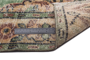 Naturel Over Dyed Vintage Rug 5'12'' x 9'3'' ft 182 x 283 cm