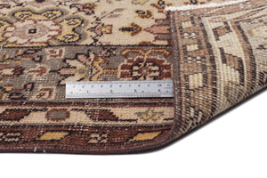 Naturel Over Dyed Vintage Rug 5'6'' x 9'2'' ft 167 x 279 cm