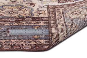 Naturel Over Dyed Vintage Rug 5'1'' x 8'11'' ft 155 x 273 cm