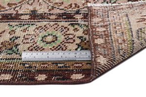 Naturel Over Dyed Vintage Rug 6'0'' x 9'9'' ft 184 x 297 cm