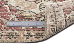 Naturel Over Dyed Vintage Rug 5'9'' x 9'11'' ft 174 x 301 cm