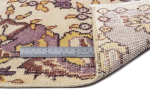 Naturel Over Dyed Vintage Rug 5'5'' x 9'12'' ft 165 x 304 cm