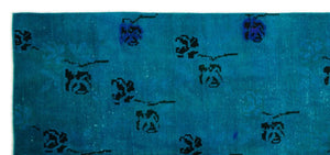 Apex Vintage Turkuaz 19157 120 x 262 cm